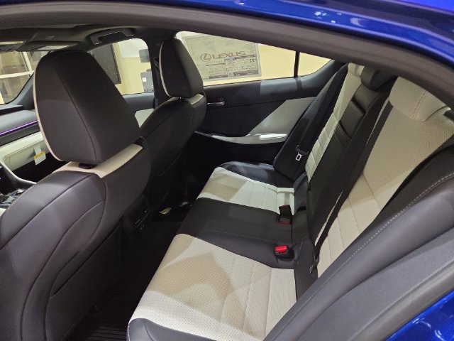 New 2026 Lexus IS 350 F Sport w/ Technology Package AWD/4WD image 16