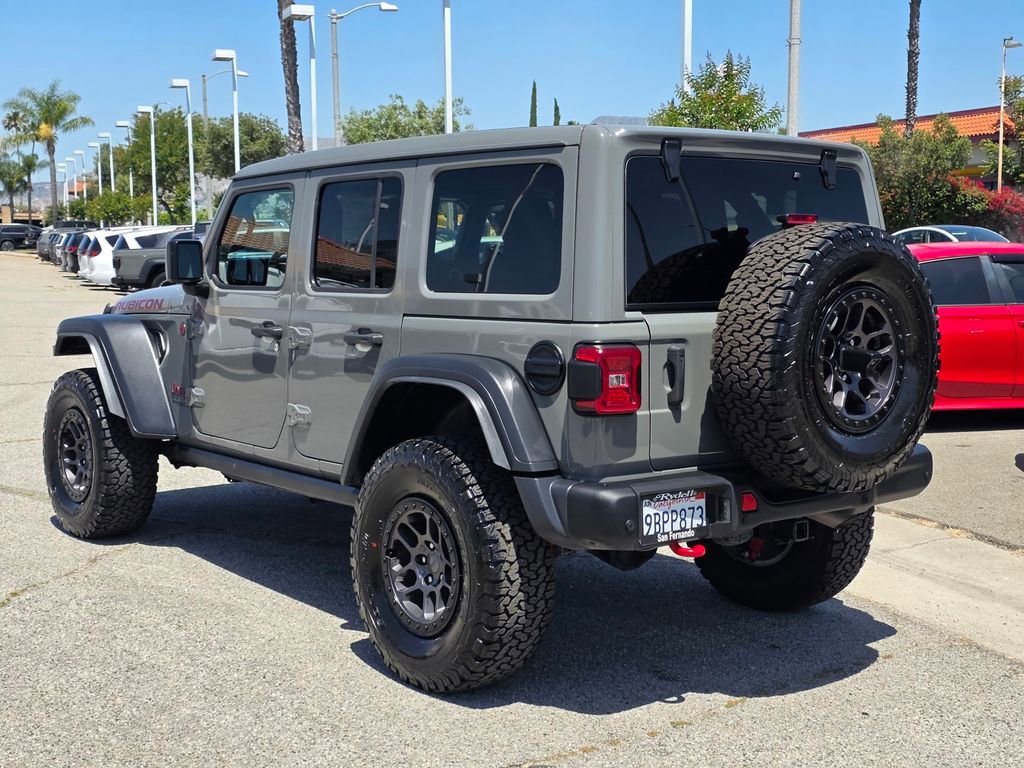 Used 2022 Jeep Wrangler Unlimited Rubicon w/ Xtreme Recon 35" Tire Package AWD/4WD image 6