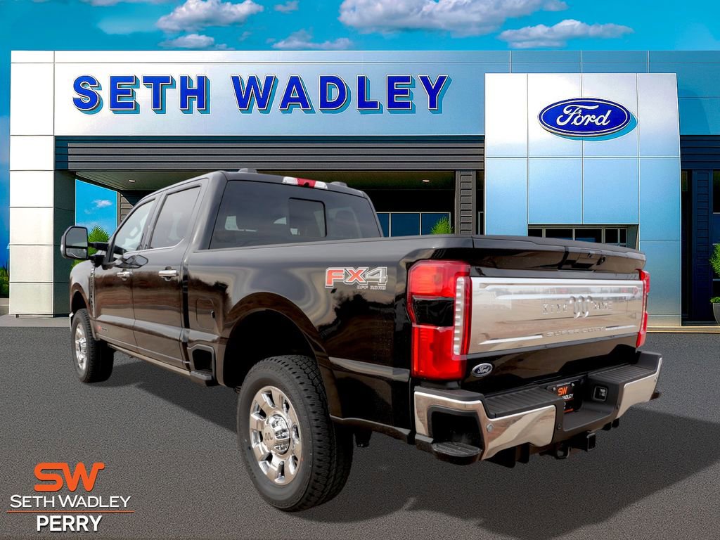 New 2026 Ford F250 King Ranch w/ Chrome Package image 7