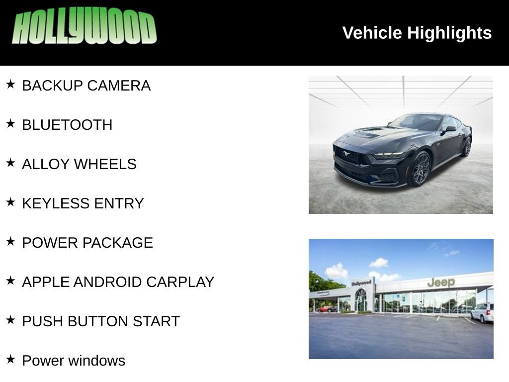 Used 2025 Ford Mustang GT RWD image 3