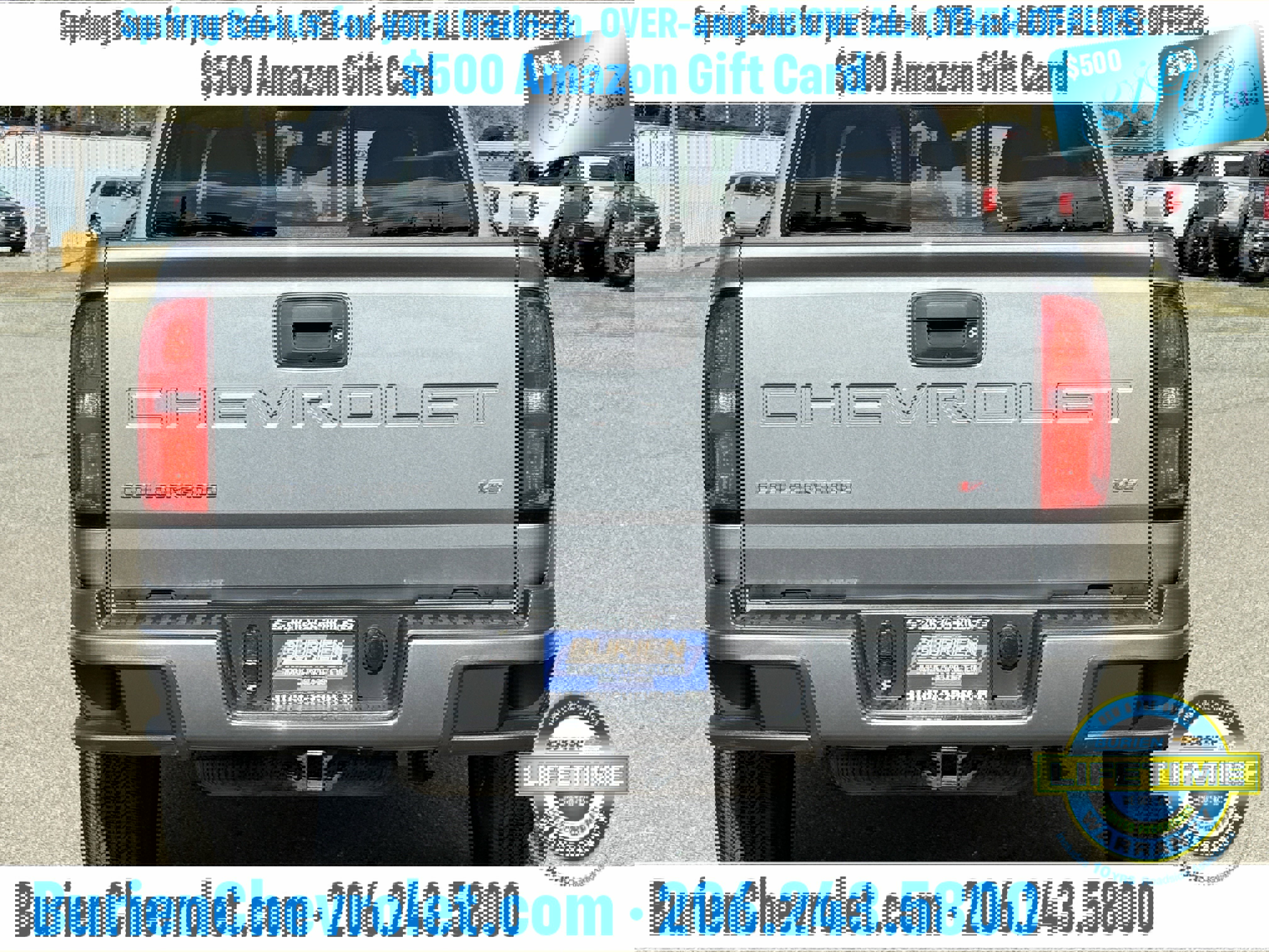 Used 2022 Chevrolet Colorado LT w/ LT Convenience Package image 4