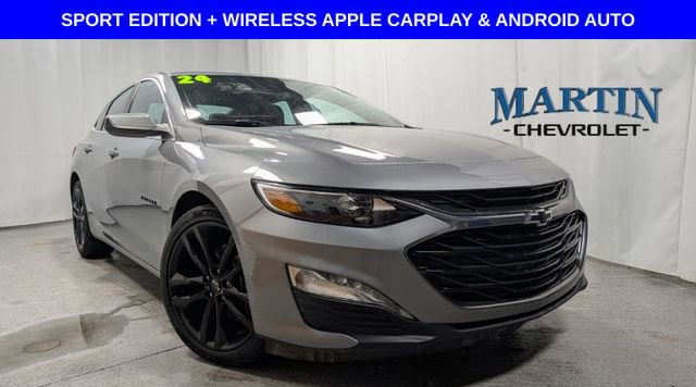 Used 2024 Chevrolet Malibu LT w/ Sport Edition