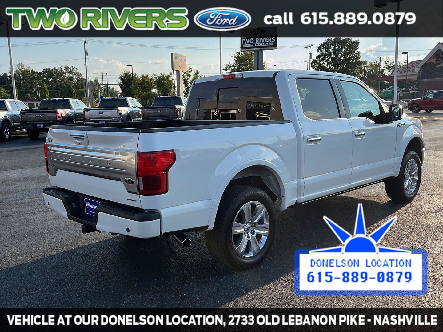 Used 2020 Ford F150 Platinum w/ Equipment Group 701A Luxury AWD/4WD image 13