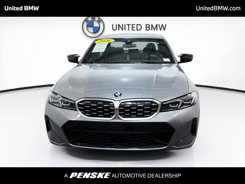Certified 2026 BMW M340i RWD image 2