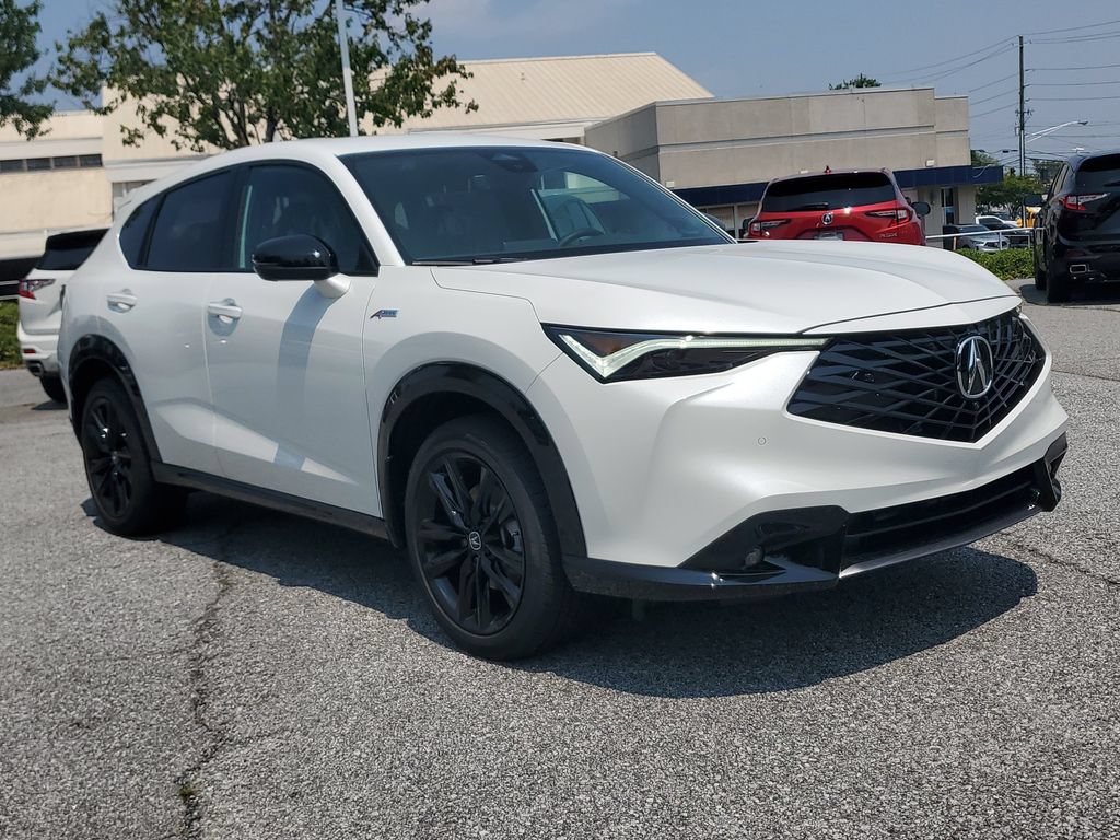 New 2026 Acura ADX A-Spec w/ Advance Package AWD/4WD image 3