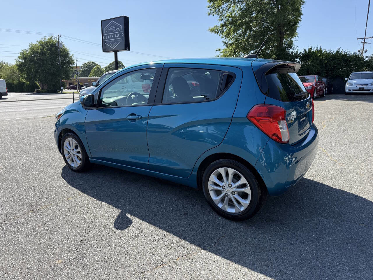 Used 2020 Chevrolet Spark LT FWD image 7