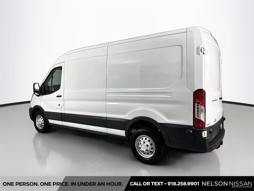 Used 2025 Ford Transit 350 148 Medium Roof AWD image 7