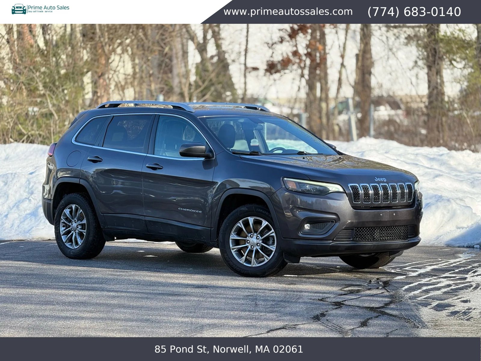 Used 2019 Jeep Cherokee Latitude Plus