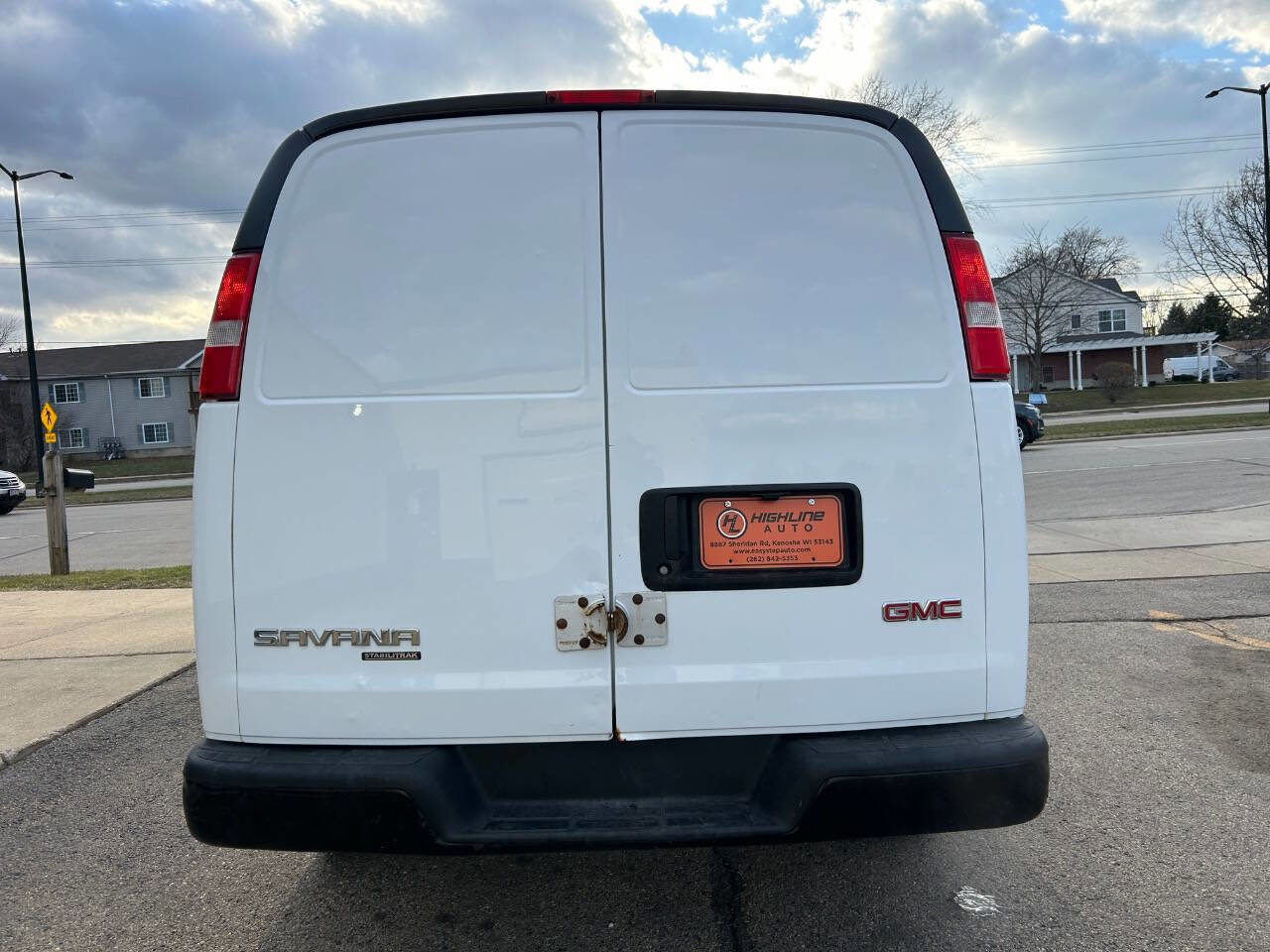 Used 2016 GMC Savana 3500 image 5