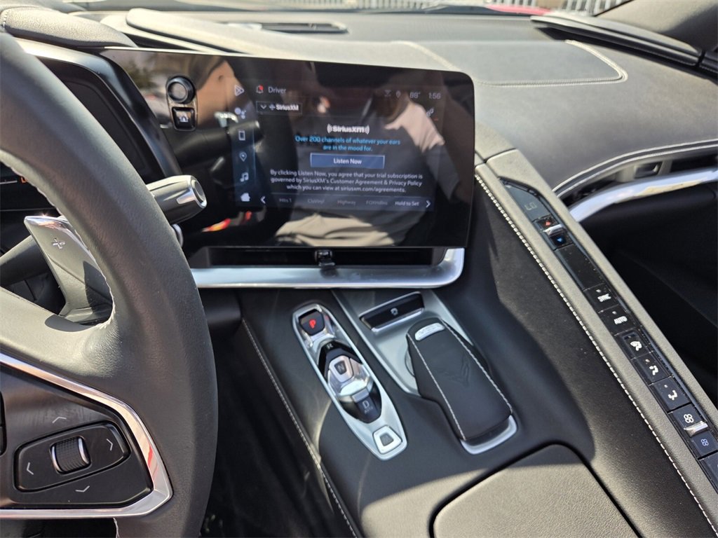 Certified 2024 Chevrolet Corvette Stingray Convertible w/ 1LT image 23