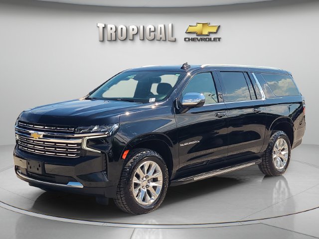 Used 2024 Chevrolet Suburban Premier