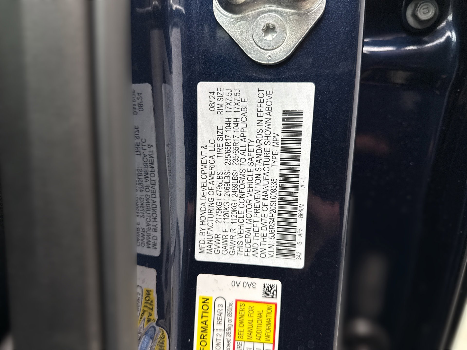 Used 2025 Honda CR-V LX image 21