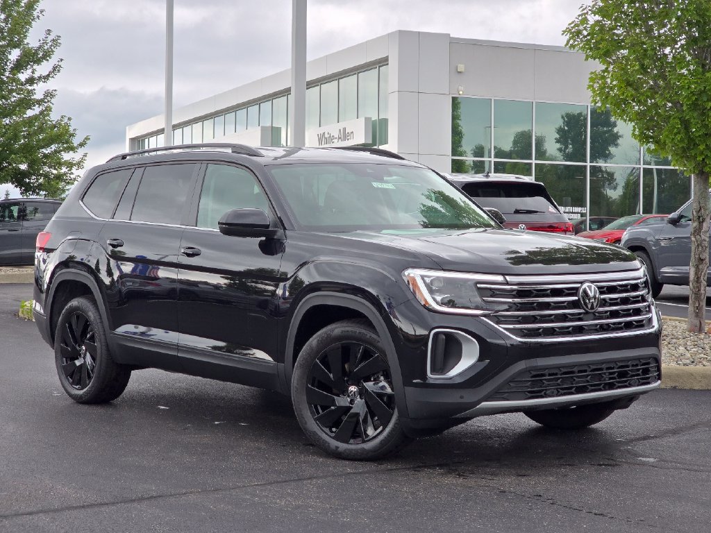 New 2026 Volkswagen Atlas SE AWD/4WD image 1