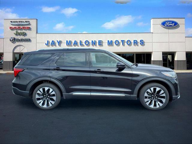 Certified 2025 Ford Explorer Platinum w/ LUX Leather Package AWD/4WD image 1