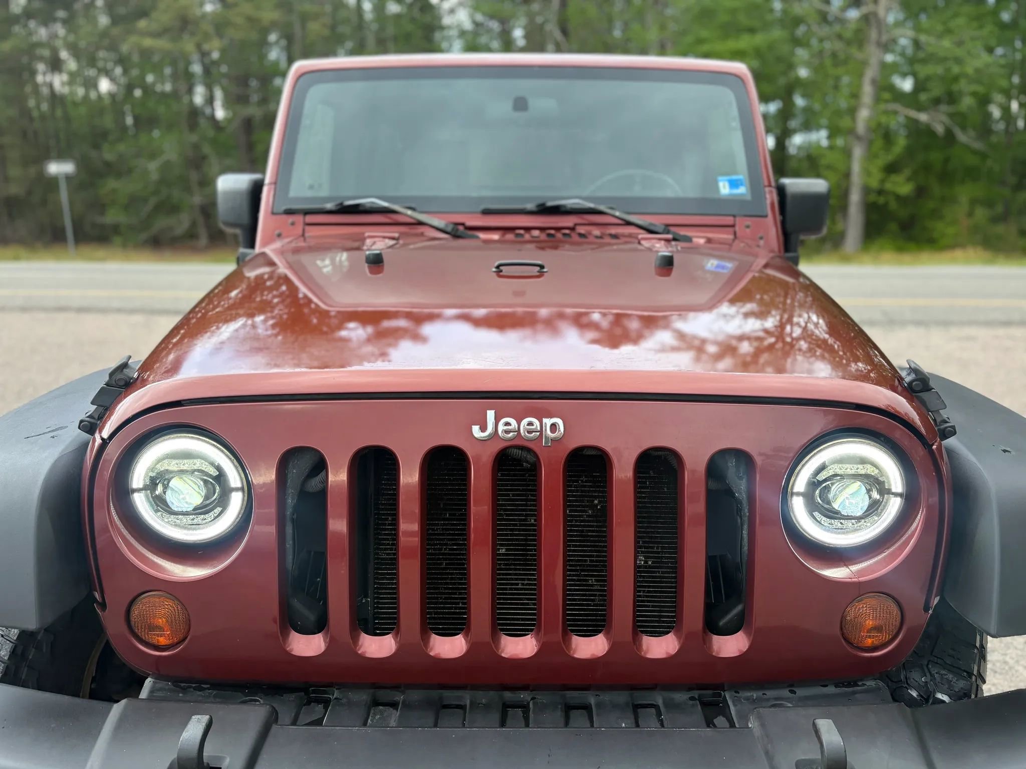 Used 2009 Jeep Wrangler Unlimited X AWD/4WD image 10