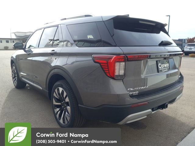 New 2026 Ford Explorer Platinum w/ LUX Leather Package image 5