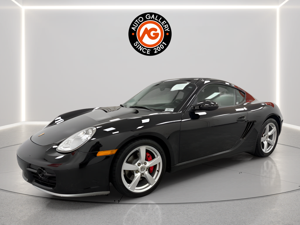 Used 2006 Porsche Cayman S RWD image 3