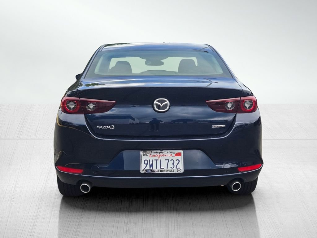 Certified 2025 MAZDA MAZDA3 s FWD image 5