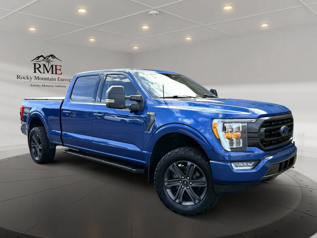 Used 2023 Ford F150 XLT AWD/4WD image 1