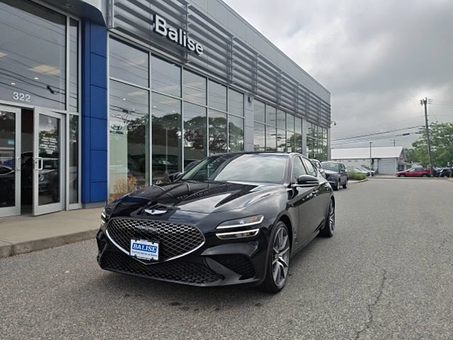 Used 2022 Genesis G70 2.0T w/ Prestige Package AWD/4WD image 3