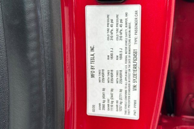 Used 2020 Tesla Model 3 Standard Range Plus image 28