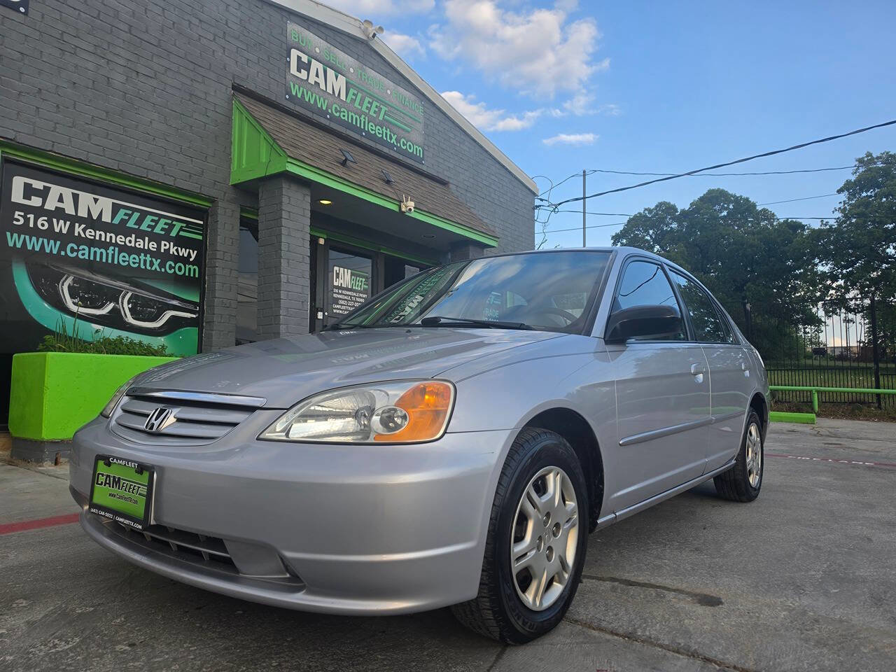 Used 2002 Honda Civic LX image 2