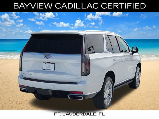 Certified 2024 Cadillac Escalade Premium Luxury w/ Performance Package AWD/4WD image 7