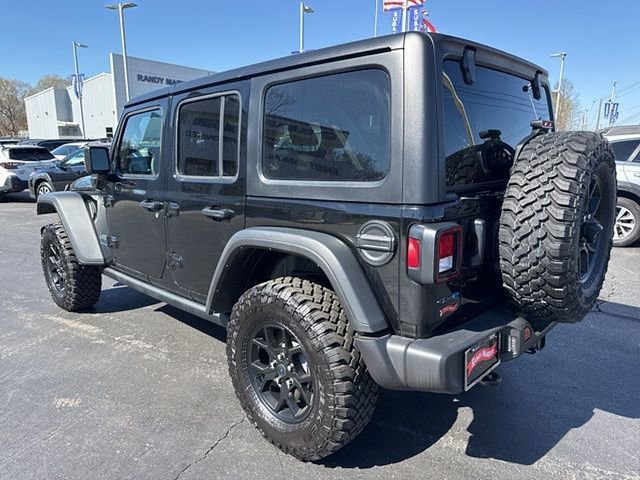 Used 2025 Jeep Wrangler Willys 4xe image 3