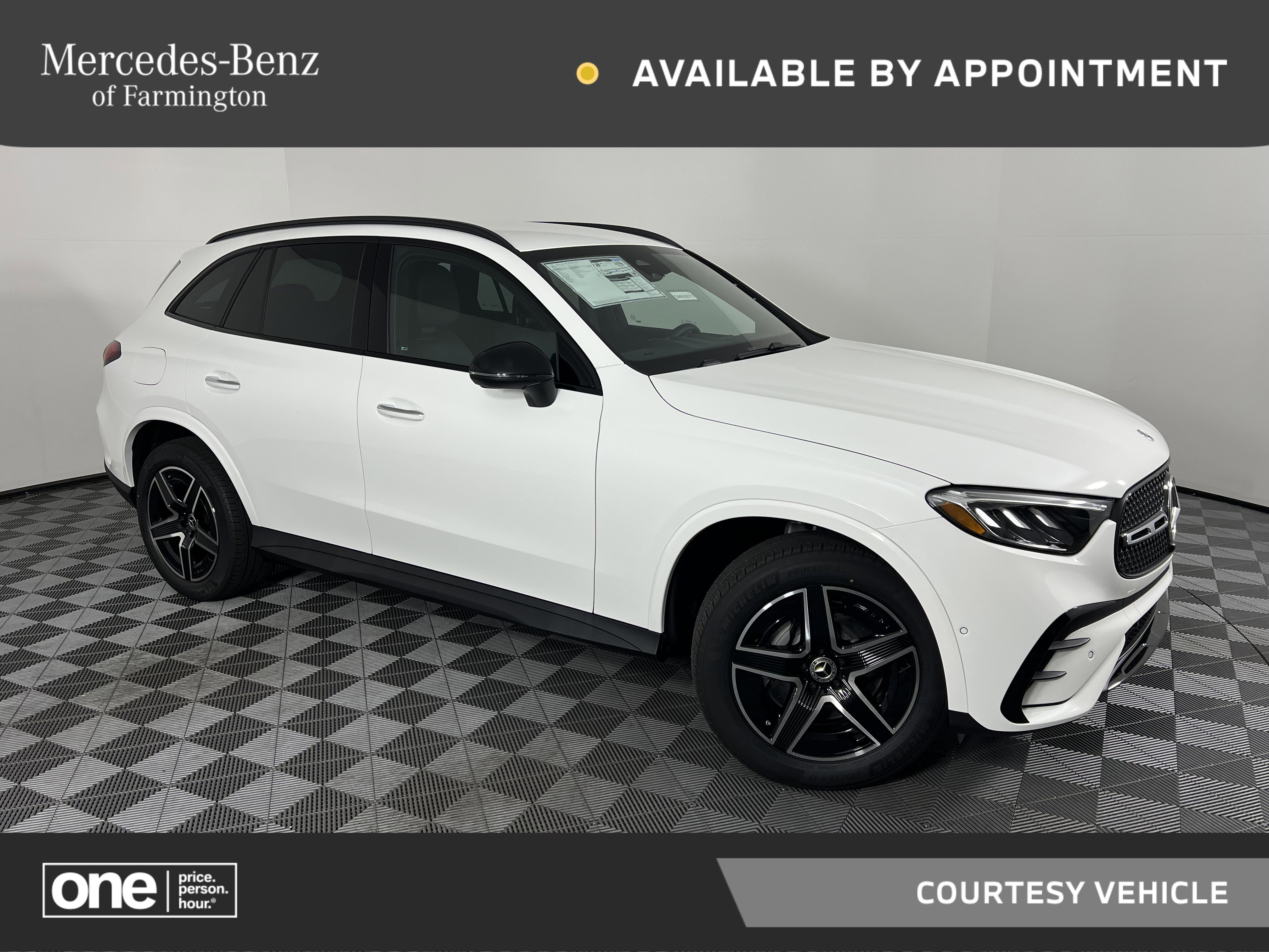 Used 2026 Mercedes-Benz GLC 300 4MATIC image 1