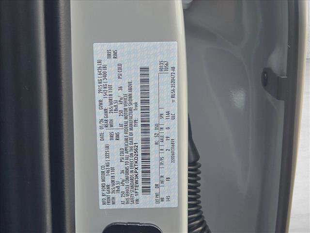 New 2026 Ford F150 XLT w/ Equipment Group 302A MID image 18