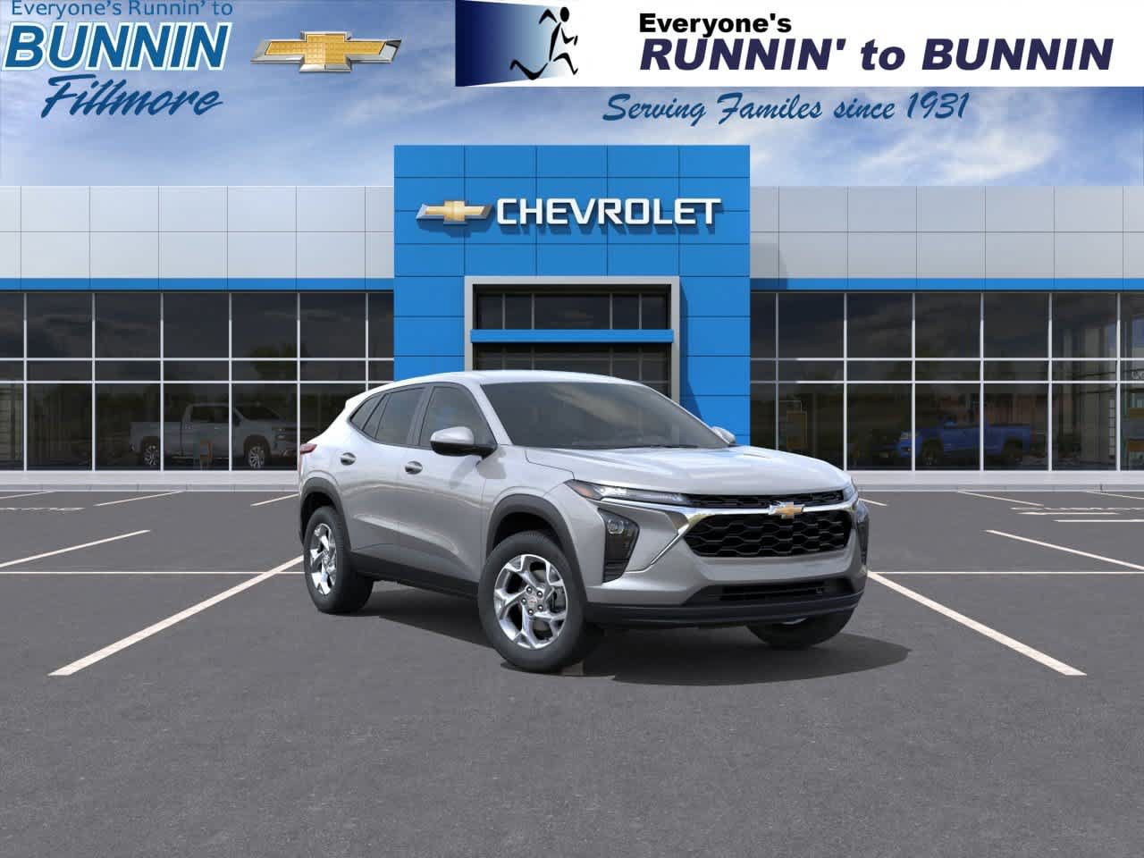 New 2026 Chevrolet Trax LS w/ LS Convenience Package FWD image 1