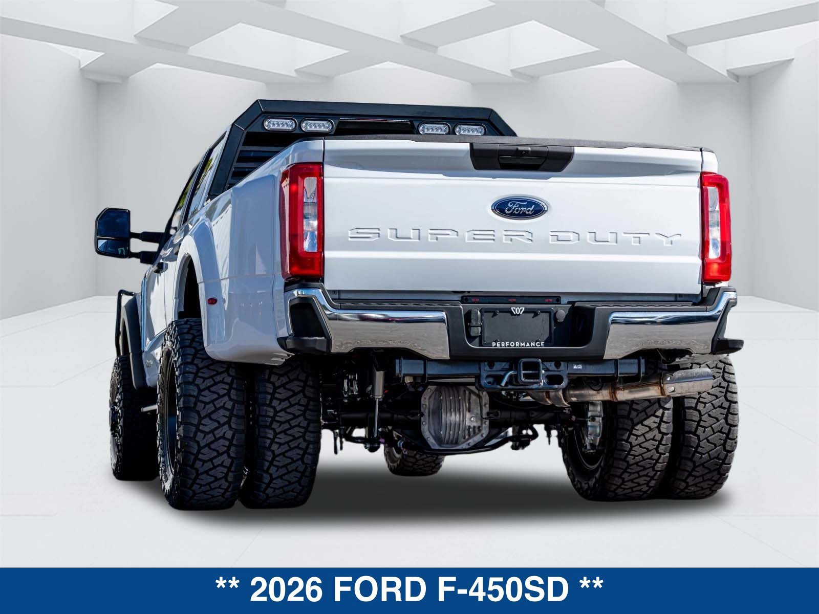 New 2026 Ford F450 XL w/ FX4 Off-Road Package AWD/4WD image 7