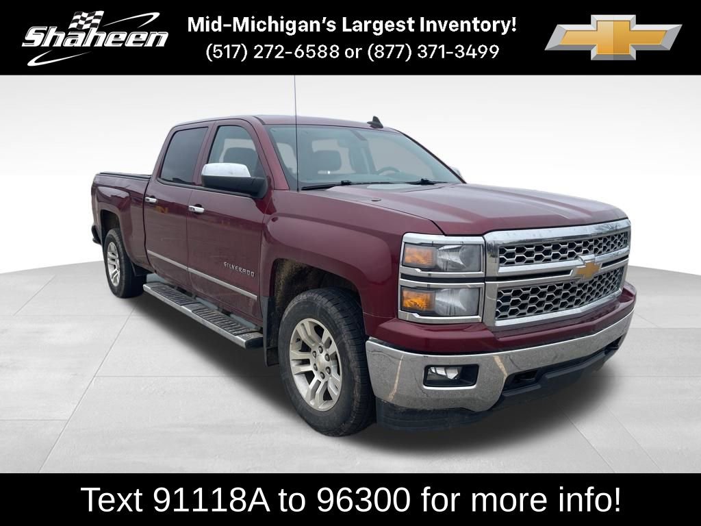 Used 2015 Chevrolet Silverado 1500 LT w/ All Star Edition image 1
