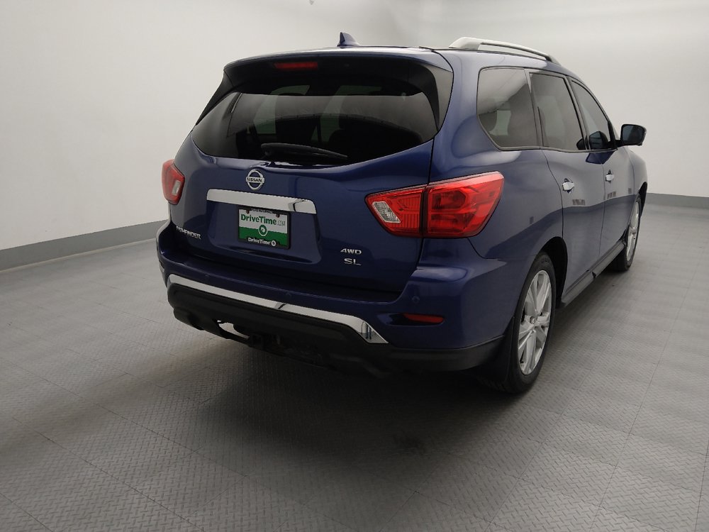 Used 2019 Nissan Pathfinder SL w/ SL Premium Package AWD/4WD image 7