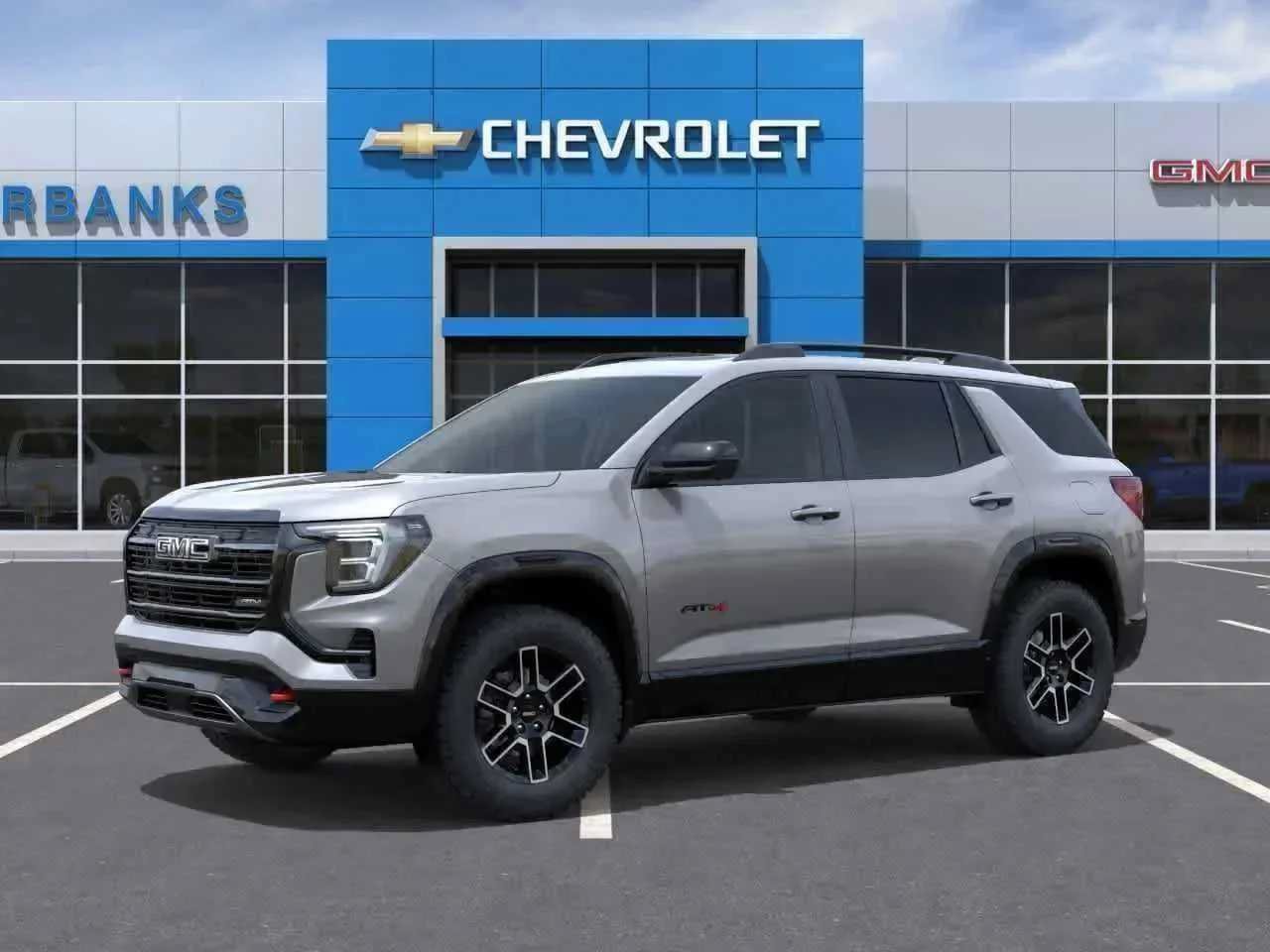 New 2026 GMC Terrain AT4 w/ Convenience Package III AWD/4WD image 2