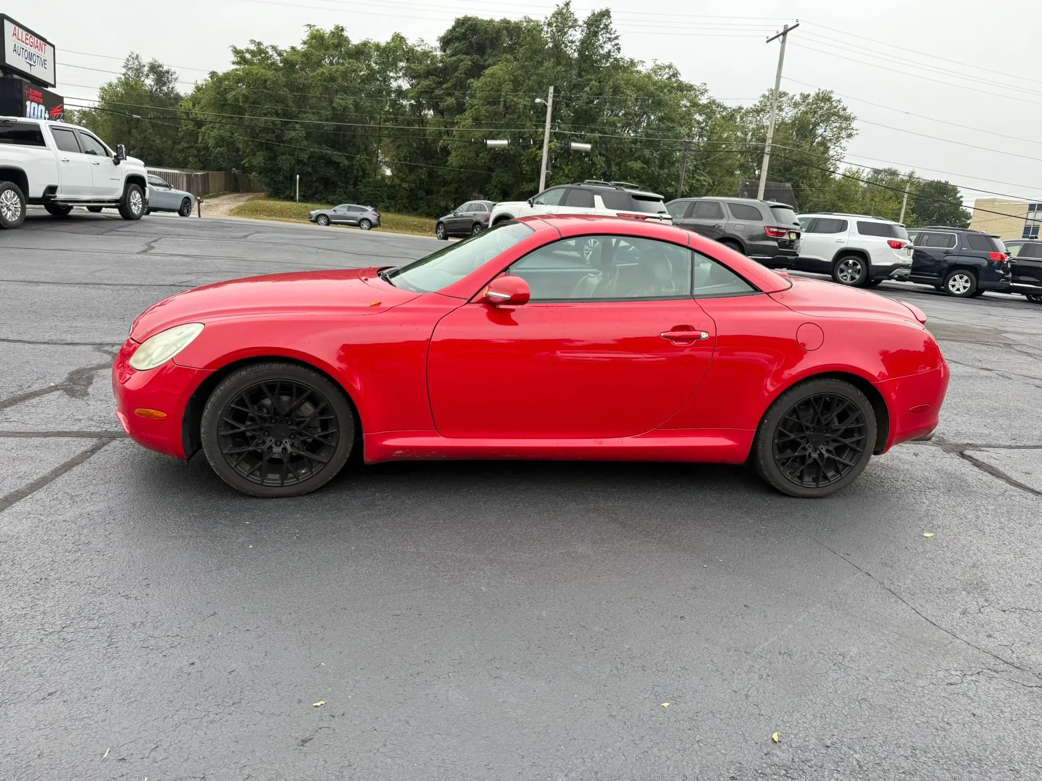 Used 2005 Lexus SC 430 Convertible w/ Preferred Accessory Pkg RWD image 4