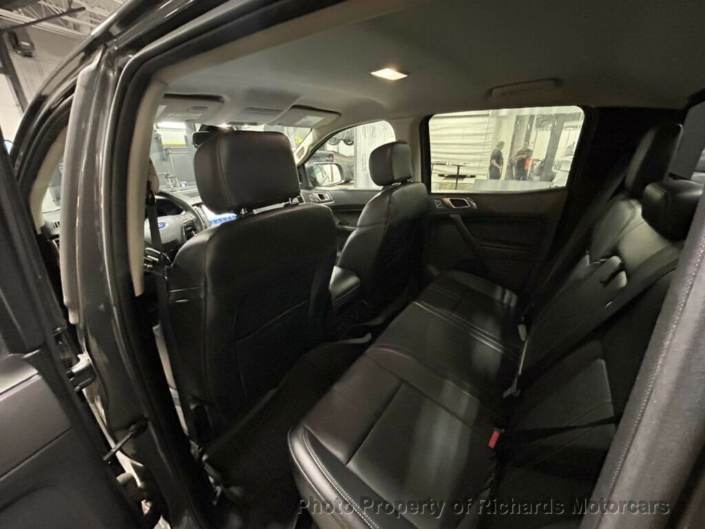 Used 2020 Ford Ranger Lariat w/ Technology Package image 21