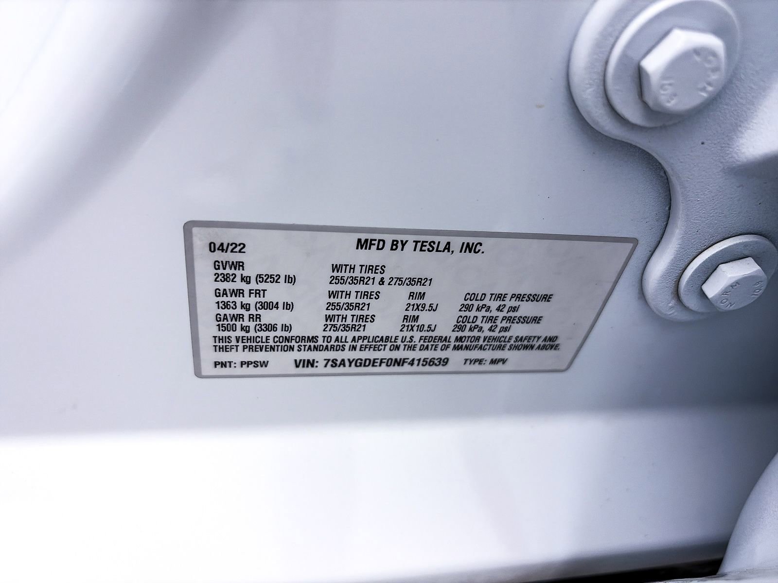 Used 2022 Tesla Model Y Performance AWD/4WD image 33