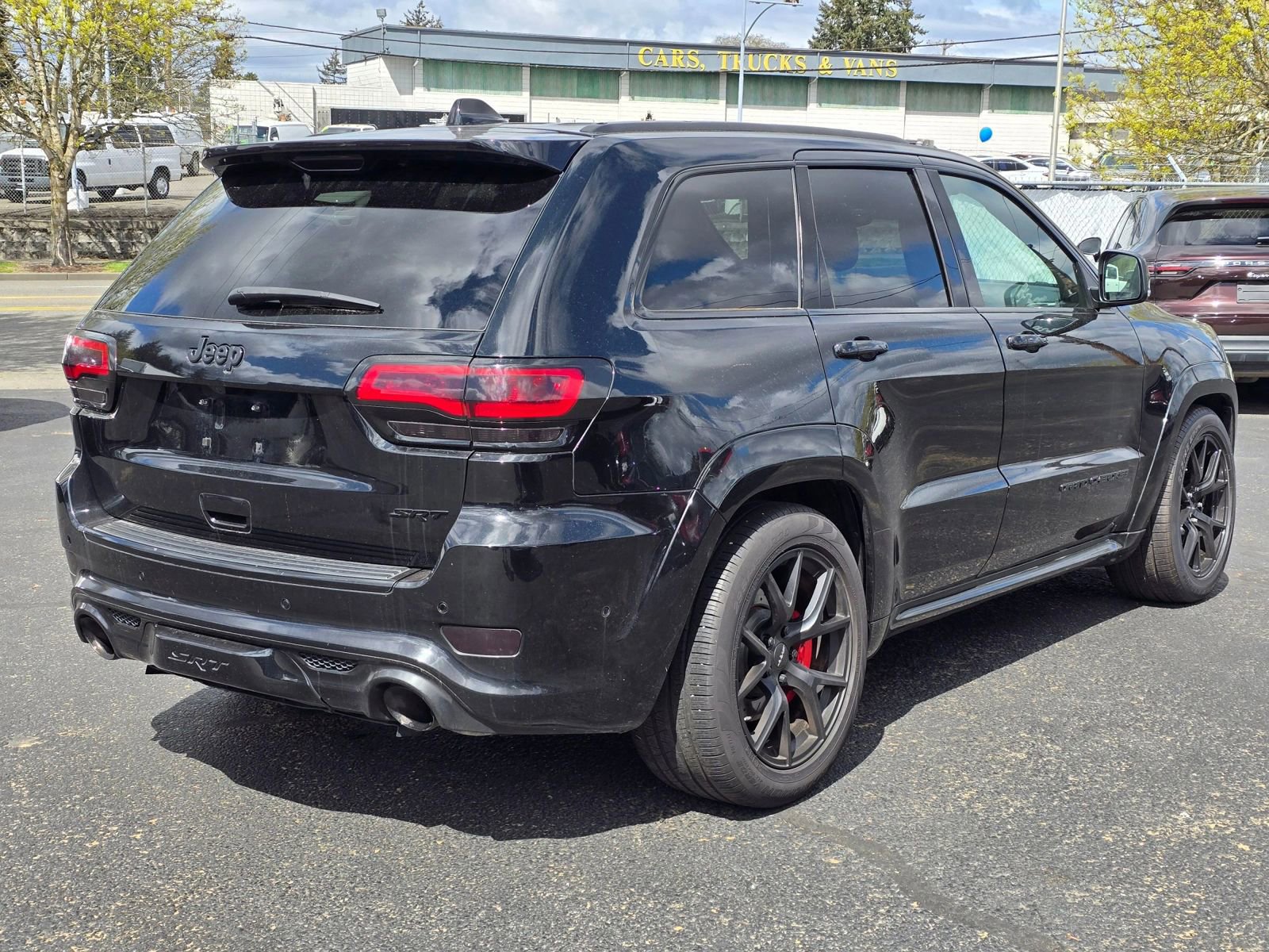 Used 2019 Jeep Grand Cherokee SRT AWD/4WD image 5