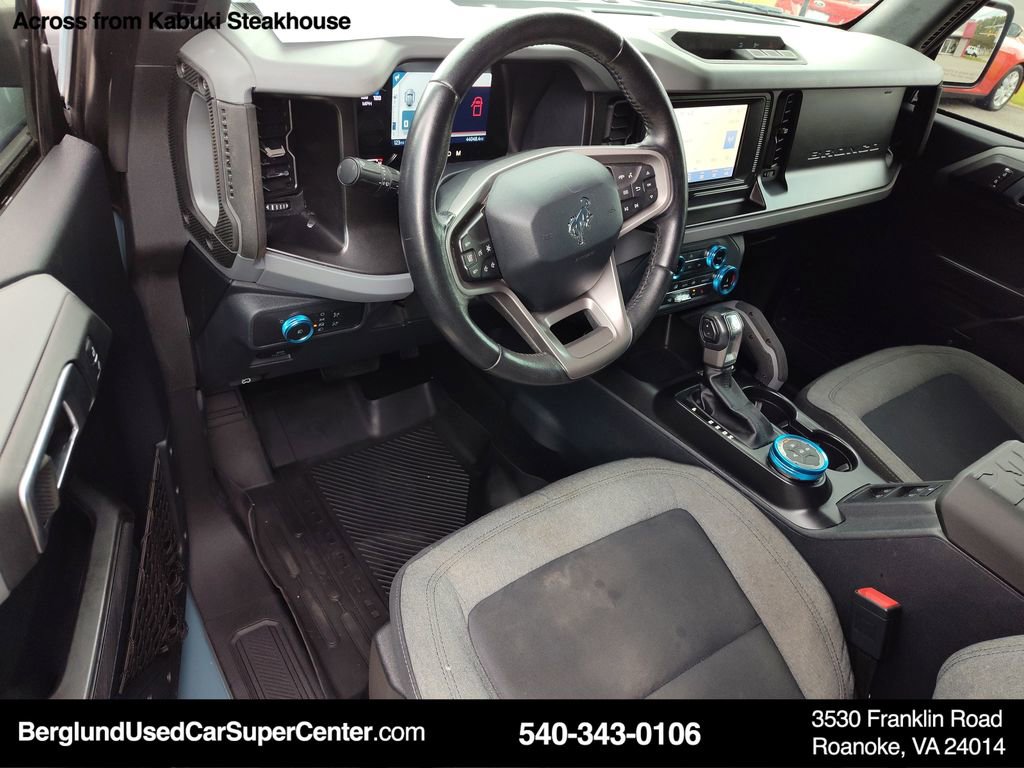 Used 2022 Ford Bronco Big Bend AWD/4WD image 16