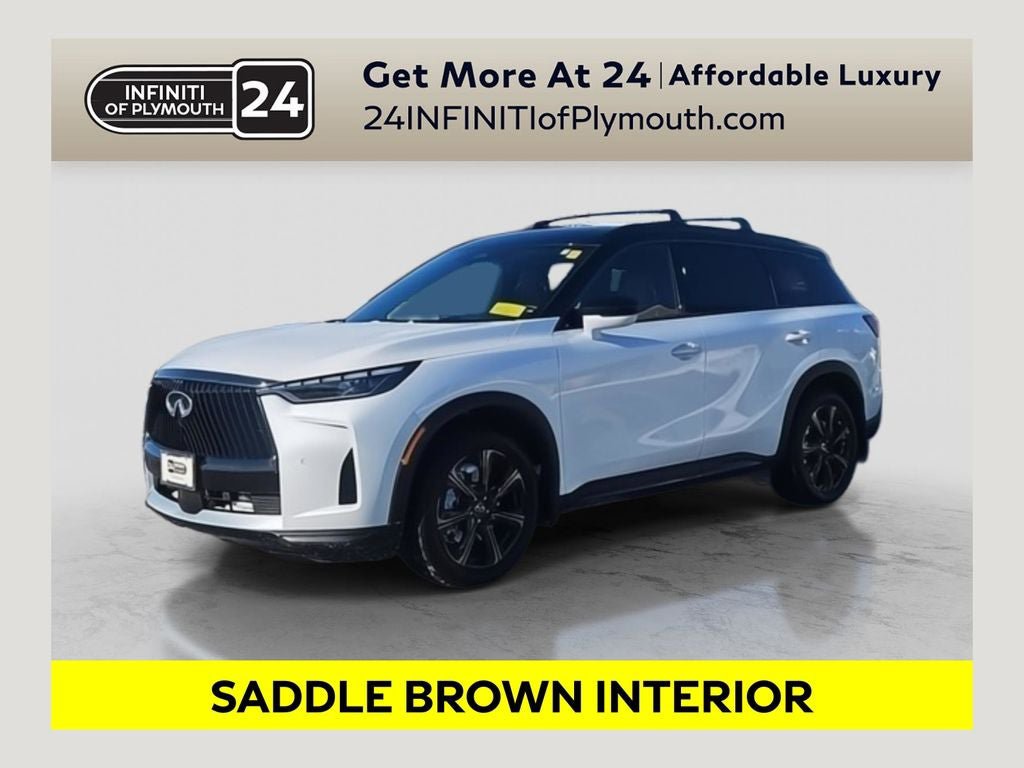 Certified 2026 INFINITI QX60 Autograph w/ Dark Cargo Package AWD/4WD image 1