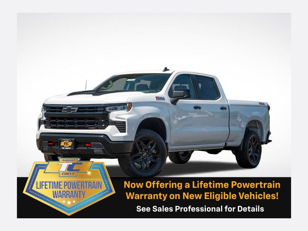New 2026 Chevrolet Silverado 1500 LT Trail Boss w/ Convenience Package II