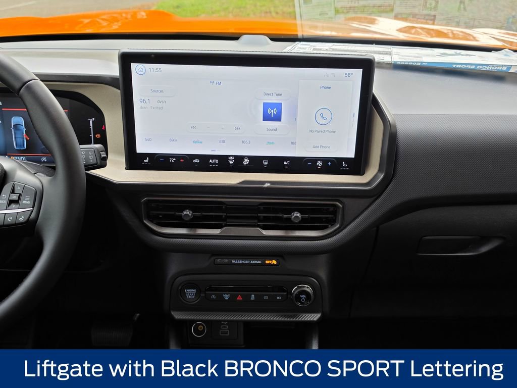 New 2026 Ford Bronco Sport Big Bend w/ Convenience Package AWD/4WD image 16