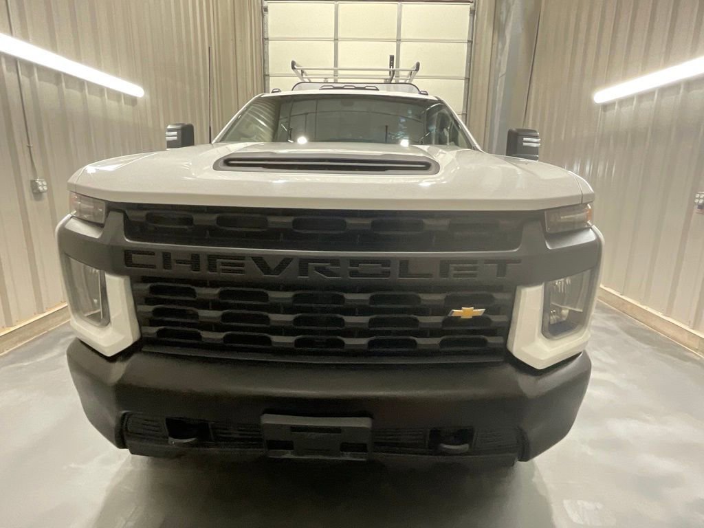 Used 2022 Chevrolet Silverado 2500 W/T w/ WT Convenience Package image 2