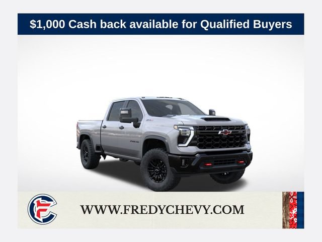 New 2026 Chevrolet Silverado 2500 ZR2 w/ LPO, Dark Essentials Package AWD/4WD image 1