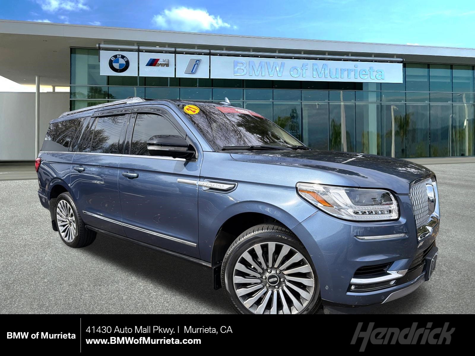 Used 2020 Lincoln Navigator L Reserve w/ Luxury Package image 1