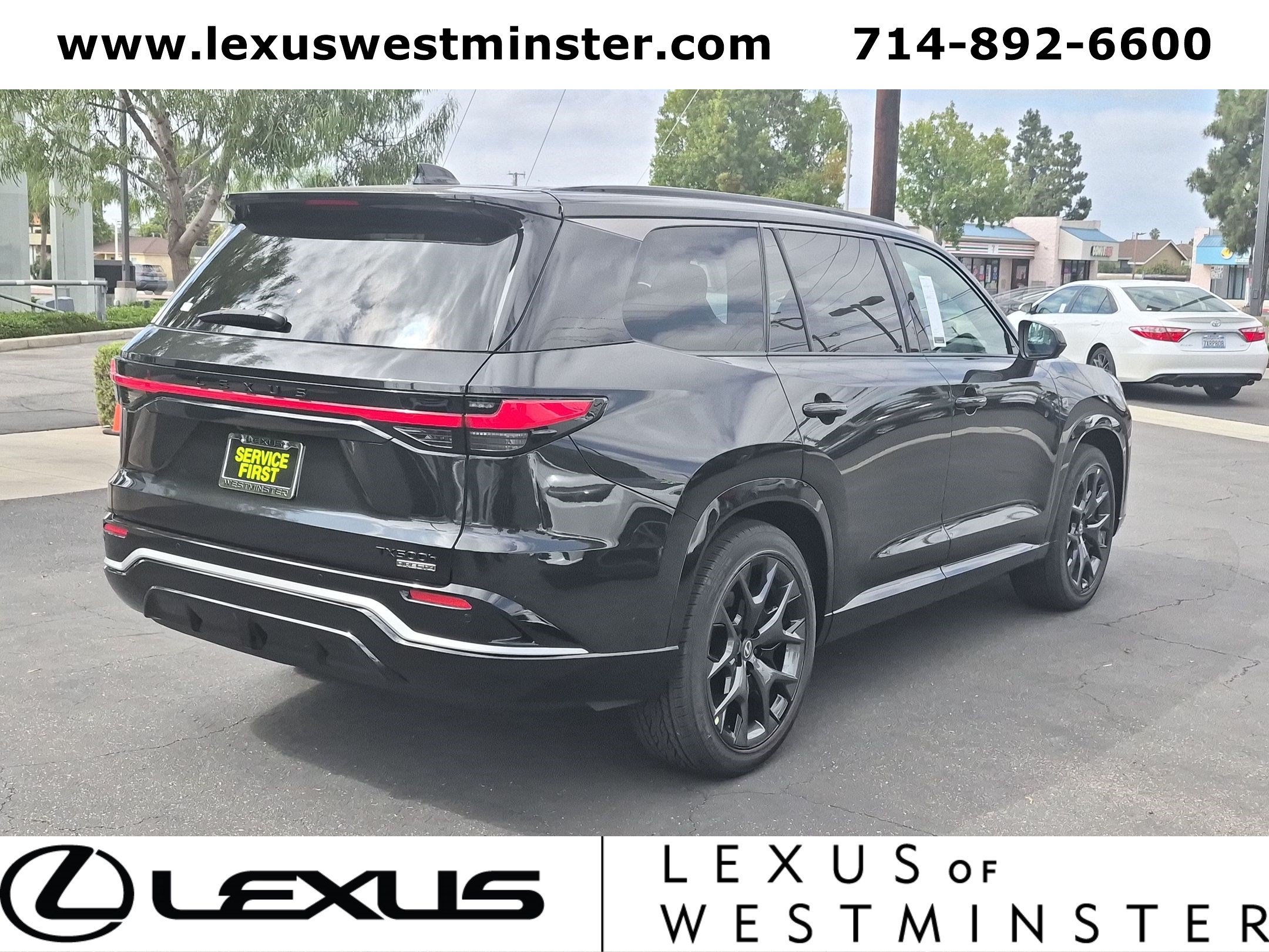 New 2026 Lexus TX 500h AWD image 6