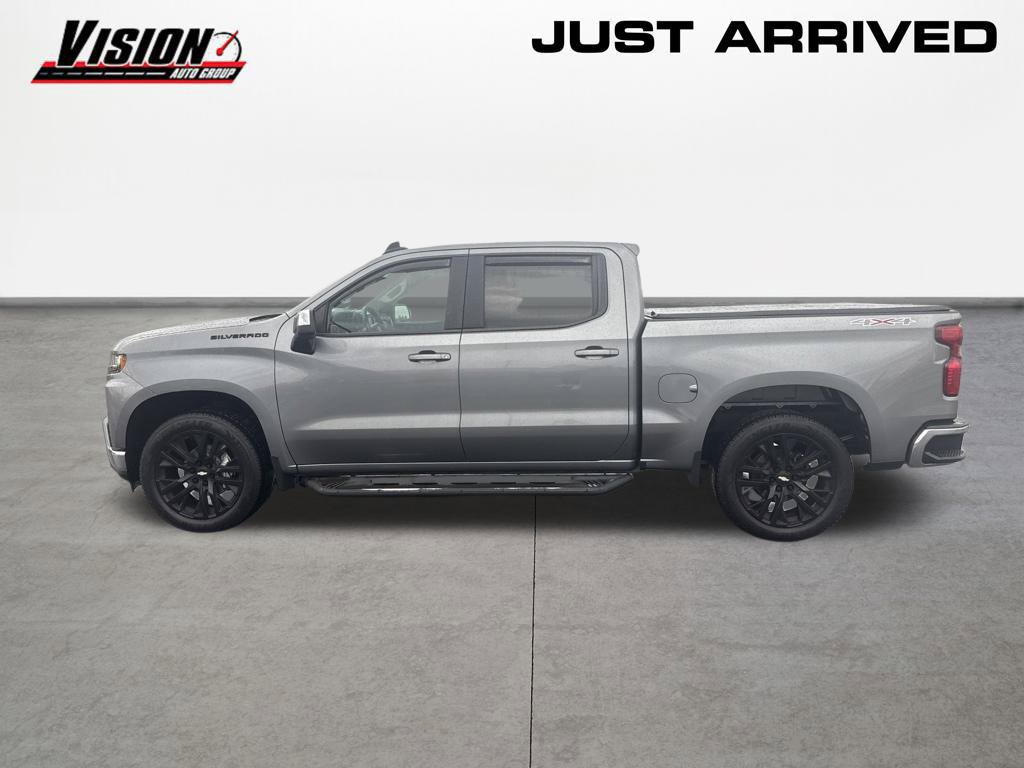 Used 2020 Chevrolet Silverado 1500 LT w/ LT Value Package AWD/4WD image 9