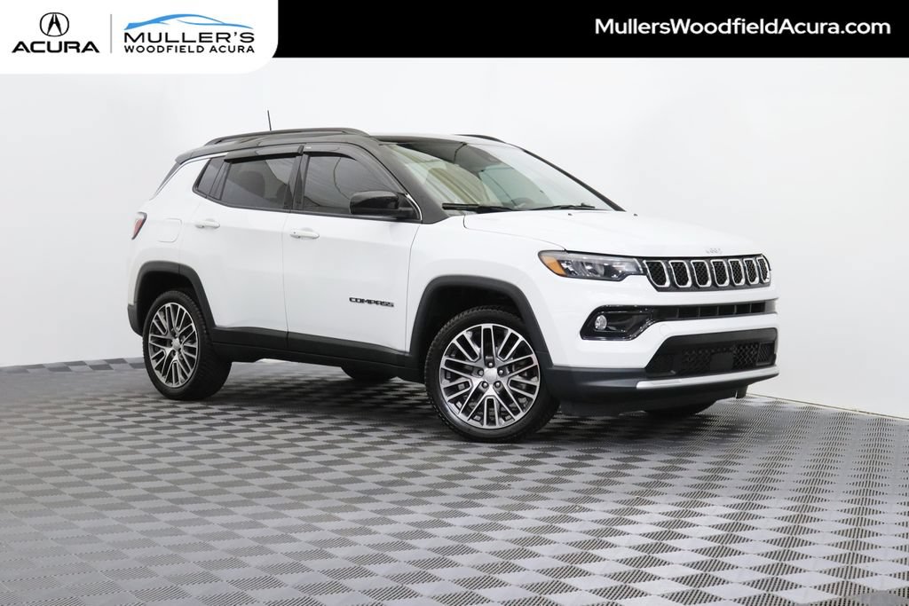 Used 2023 Jeep Compass Limited w/ Elite Group AWD/4WD video 1