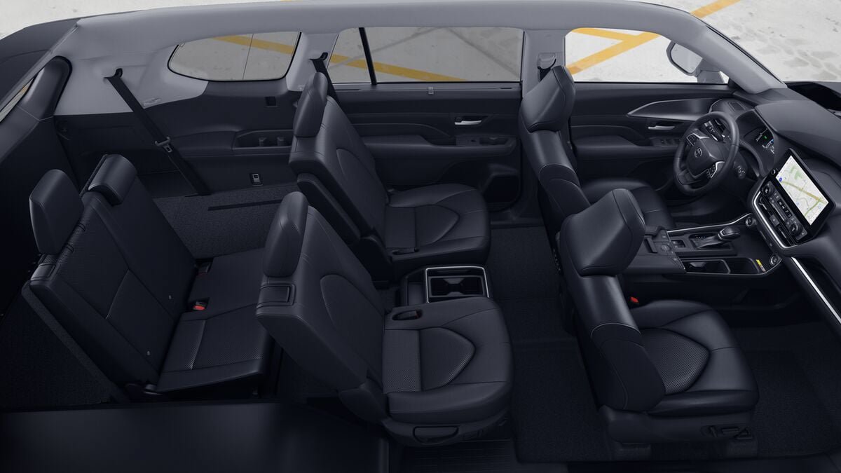 New 2026 Toyota Grand Highlander XLE FWD image 22